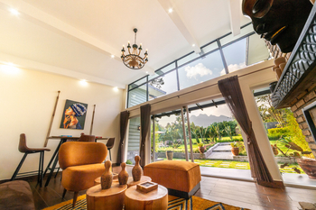 Amakoro Songa Lodge: Interior