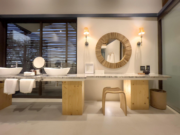 Anderssons at Ongava: Im Gästebad