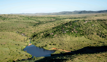 Borana Lodge Borana Lodge: Lodge auf einem Hügel