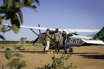 Camp Hwange: Airstrip