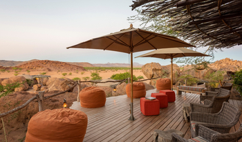 Camp Kipwe: Zentrales Deck