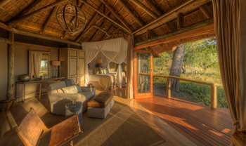 Camp Moremi: Gästezimmer