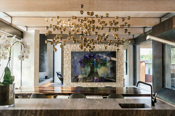 Cheetah Plains Mvula House: Das Esszimmer