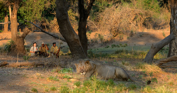 Old Mondoro Camp: Walking Safari