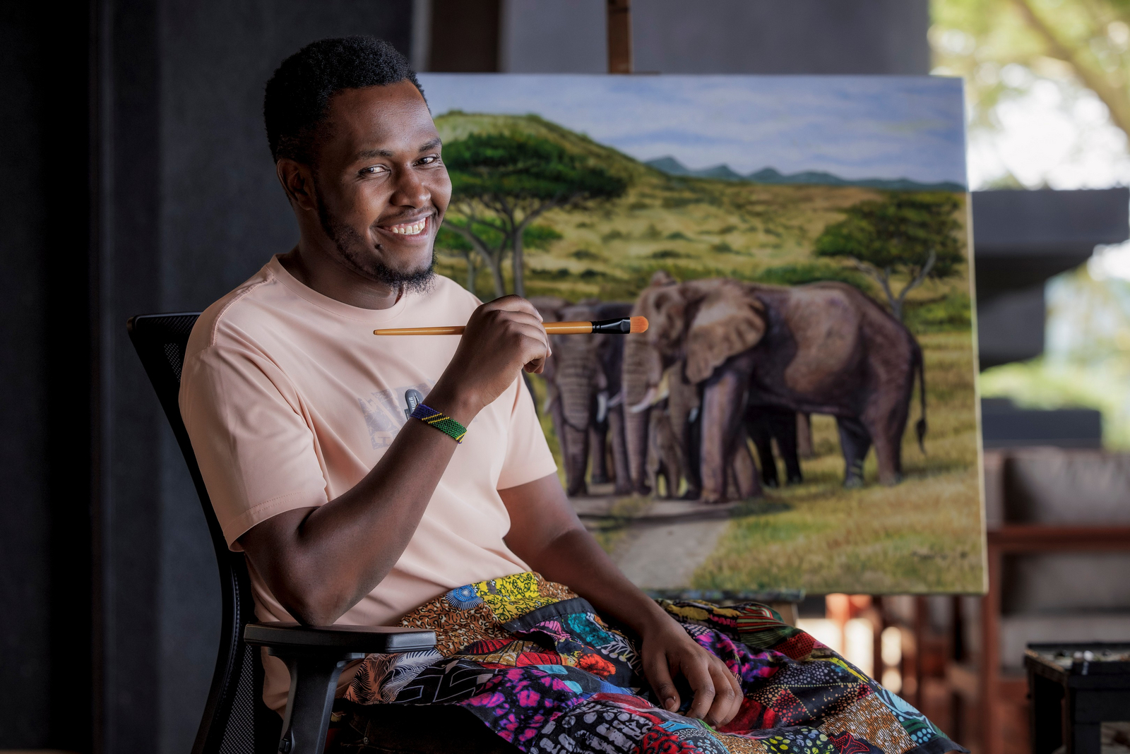 Elewana Serengeti Explorer Elewana Serengeti Explorer: Anderson - Painter in Residence