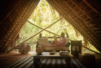 Greystoke Mahale: Gästebereich