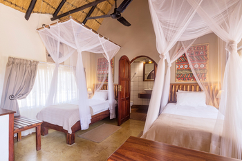 Hobatere Lodge: Einzelbetten