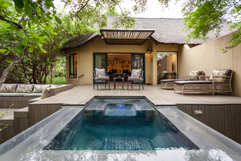 Kings Camp: Privater Plunge Pool