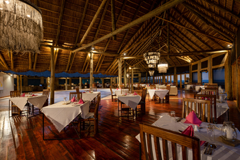 Kubu Kubu Tented Camp: Restaurant