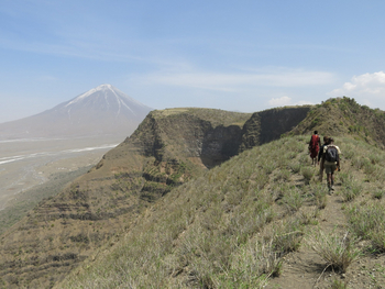 Lake Natron Camp: Mountain Trail