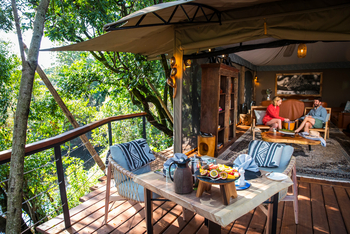 Mara Toto Tree Camp: Küche