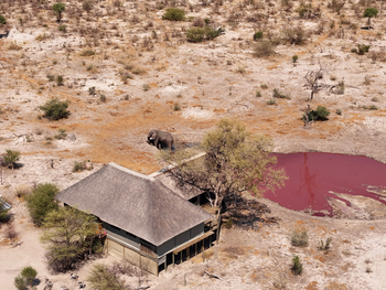 Motswiri Hideaway: Reetgedecktes Haupthaus