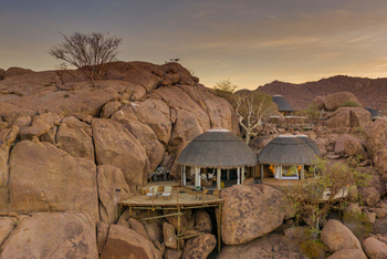 Mowani Mountain Camp: Mountain Suite