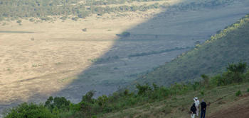 Ngorongoro Serena Safari Lodge: Guide mit Gästen