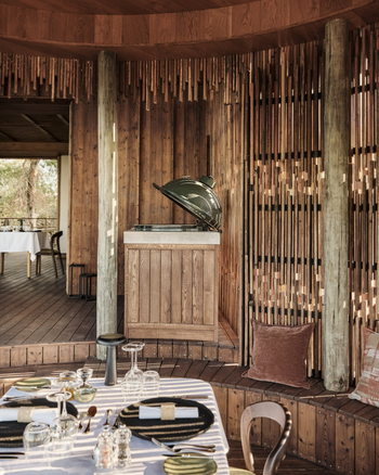 Sanctuary Baines Camp: Frühstück