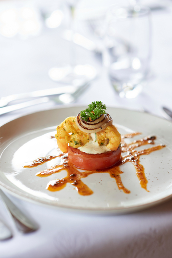 Sanctuary Chobe Chilwero Sanctuary Chobe Chilwero: Vorspeise