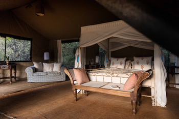 Serian Camp The Original: Schlafzimmer