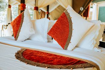 Soroi Mara Bush Camp: Family Tent