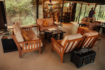 Soroi Mara Bush Camp: Lounge
