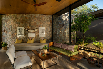 Tanda Tula Safari Camp: Lounge