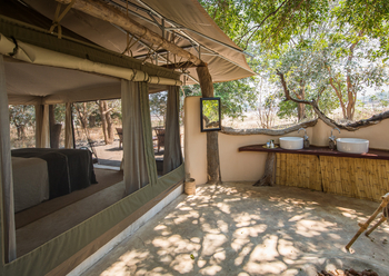 Tena Tena Camp Tena Tena Camp: Gästezelt - Freiluftbad