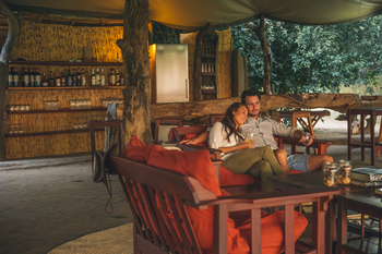 Tena Tena Camp Tena Tena Camp: In der Lounge