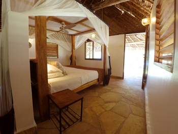 The Manta Resort: Schlafzimmer