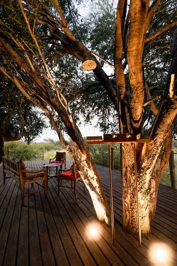 Valley Hideaway: Deck