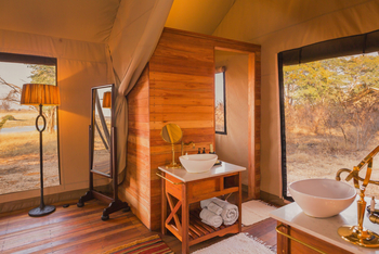 Verney's Camp: Gästezelte