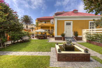 Villa Margherita: Garten