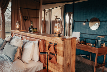 Wilderness Usawa Serengeti Camp: Family Tent