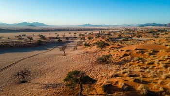Wolwedans Boulders Camp: Stille Landschaft