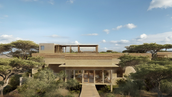 Zamara Private: Architektenskizze