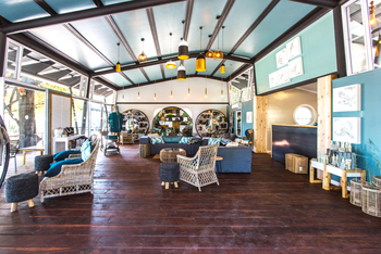 Zambezi Mubala Lodge: Lounge