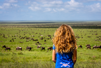 Esirai Camp: Junger Gast