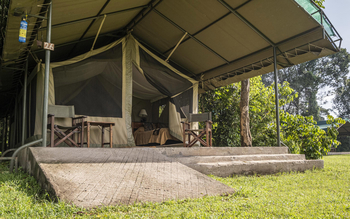 Governors' Camp: Disabled Access tent