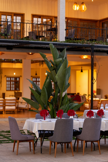 Kahawa House: Speisesaal