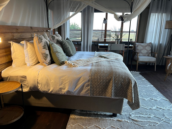 Kala Treehouse: Doppelbett