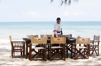 Kinondo Kwetu Kinondo Kwetu: Private Lunch