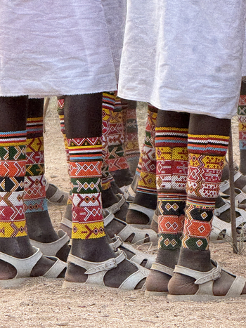 Koros Camp: Perlenschmuck