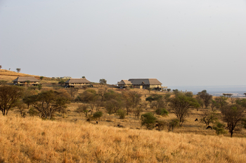 Kubu Kubu Tented Camp: Lage am Hang
