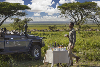 Legendary Songa Migrational Camp: Drinks
