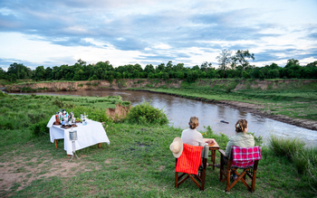 Little Governors' Camp Little Governors' Camp: Sundowner