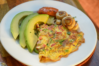 Mahogany Springs Safari Lodge: Küche