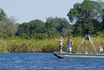 Moanachira Flood Plains: Fishing