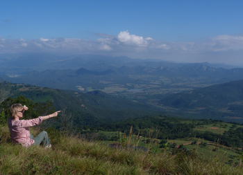 Musangano Lodge: Blick nach Mosambik