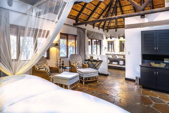 Mushara Lodge: Chalets und Zimmer