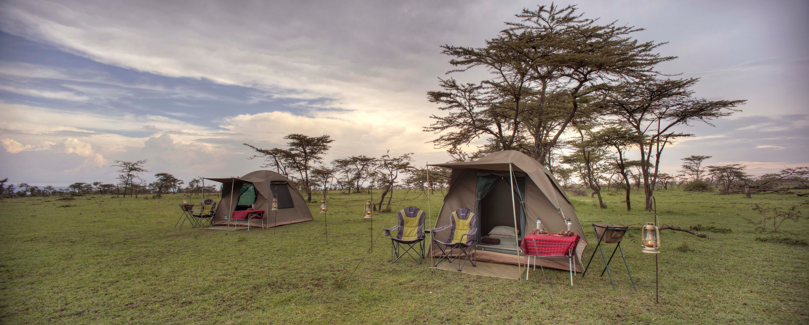 Naboisho Camp Naboisho Camp: Fly-Camping