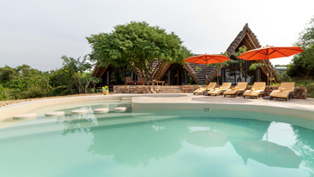 Nile Safari Lodge: Swimming Pool