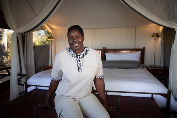 Okavango Explorers Camp Okavango Explorers Camp: Gesichter